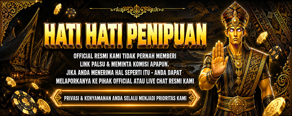 HATI HATI PENIPUAN